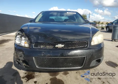 2013 Chevrolet Impala Police z USA, uszkodzony, nr VIN 2G1WD5E36D1260369
